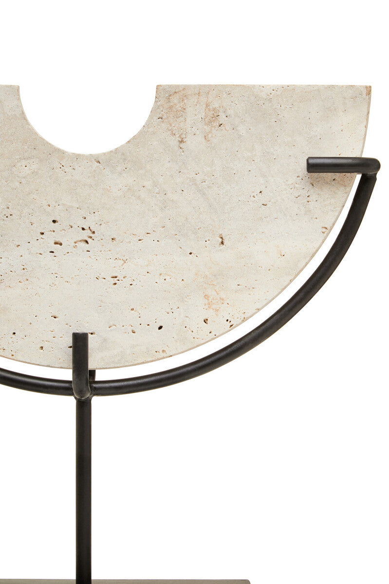 Travertine Small Sculpture | Tibor