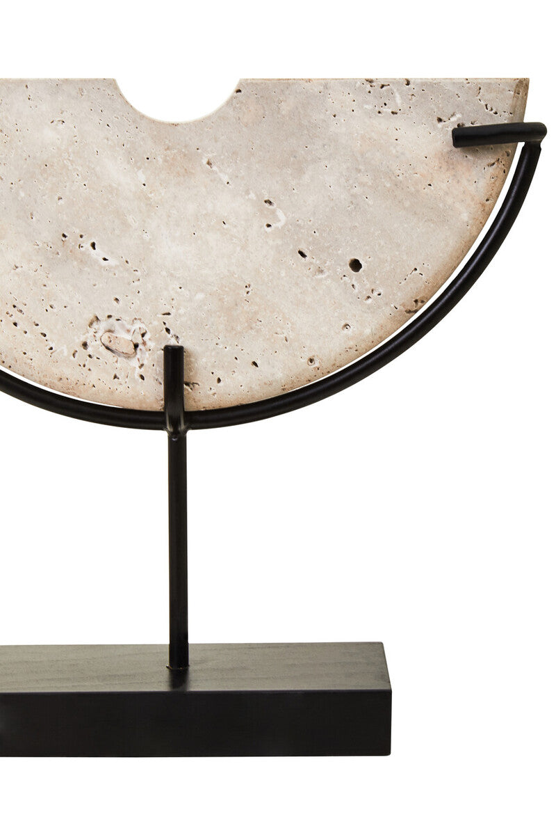 Travertine Small Sculpture | Tibor