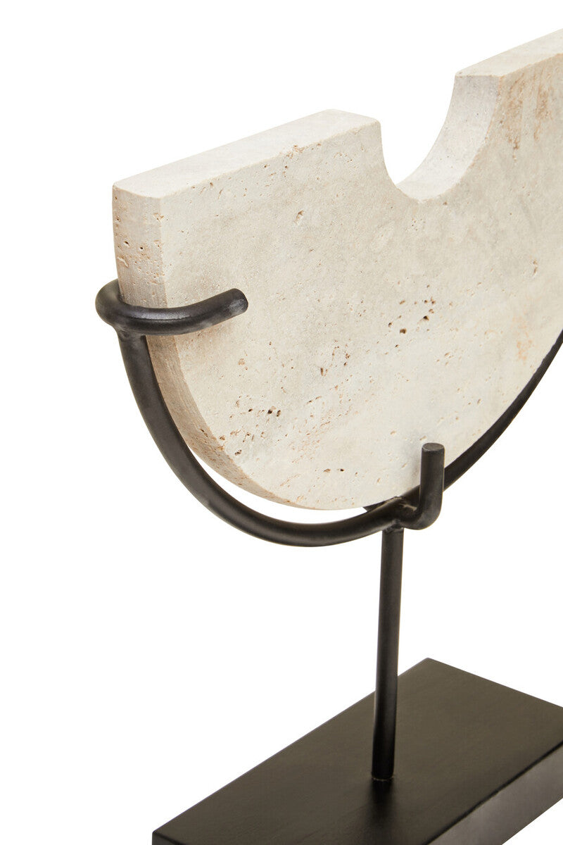 Travertine Small Sculpture | Tibor