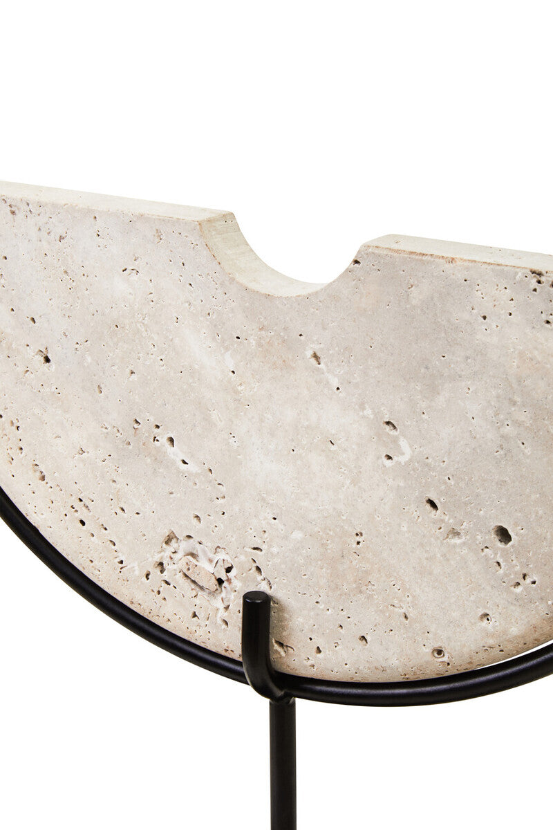 Travertine Small Sculpture | Tibor