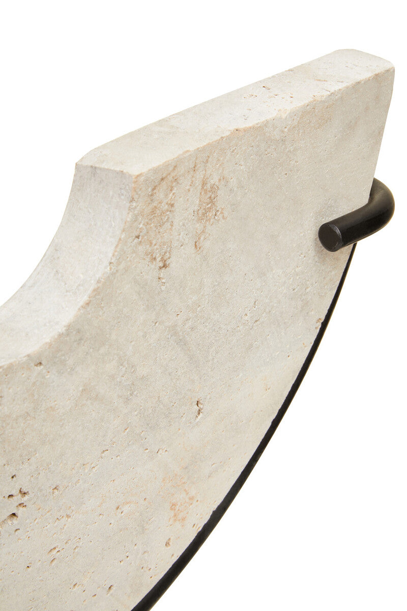 Travertine Small Sculpture | Tibor