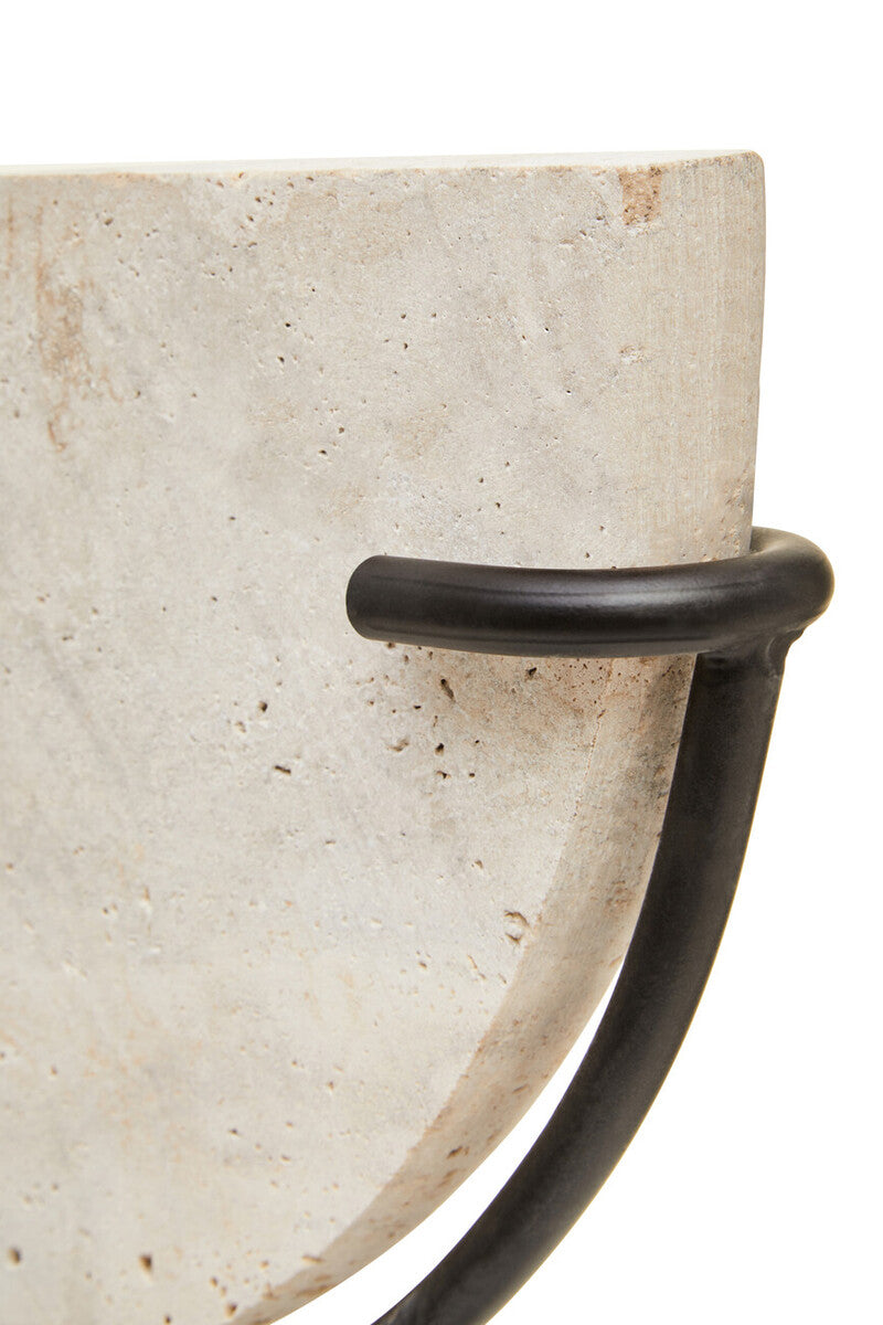 Travertine Small Sculpture | Tibor