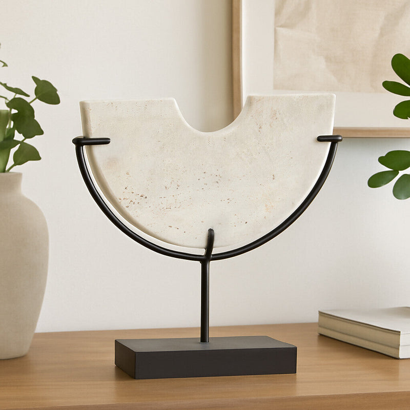 Travertine Small Sculpture | Tibor