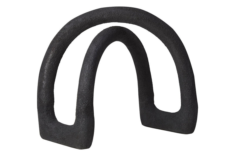 Textured Black Sculpture | Deriva