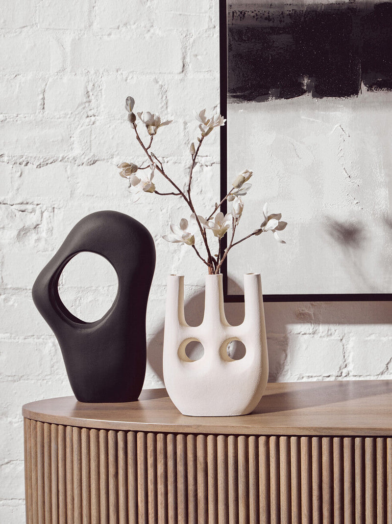 Abstract Black Sculpture | Hapax