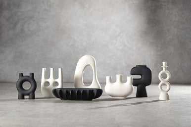 Abstract Cream Sculpture | Hapax