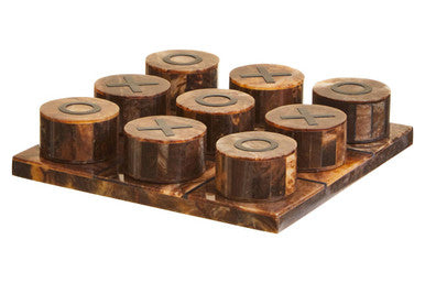 Brown and Black Finish Noughts and Crosses | Churchill Games