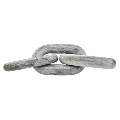 Grey Marble Three Link Chain | Nason