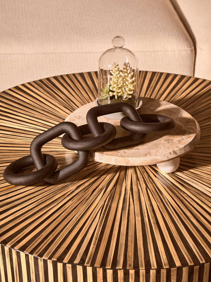 Chocolate Marble Riser | Santino