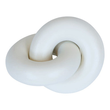 White Wood Small Knot Decor | Cato