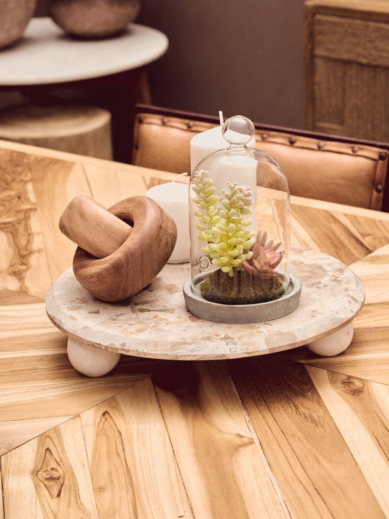Natural Wood Large Knot Decor | Cato
