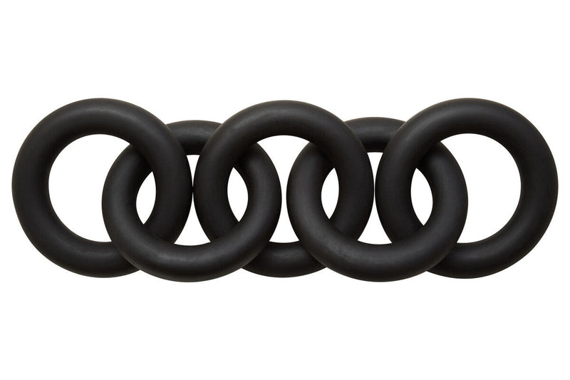 Black Wooden 5 Link Floor Decor Chain | Cato