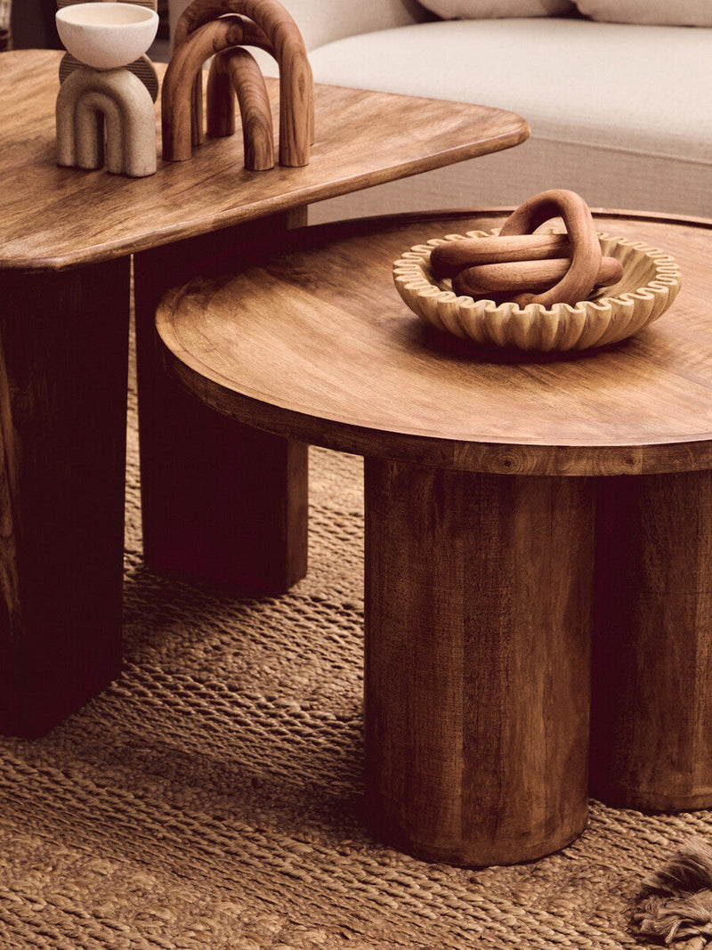 Natural Wood Arch Sculpture | Cato
