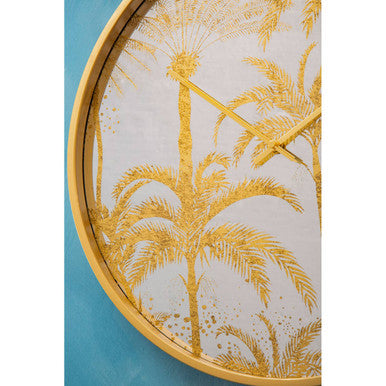 Celina 45cm Dia Botanical Wall Clock