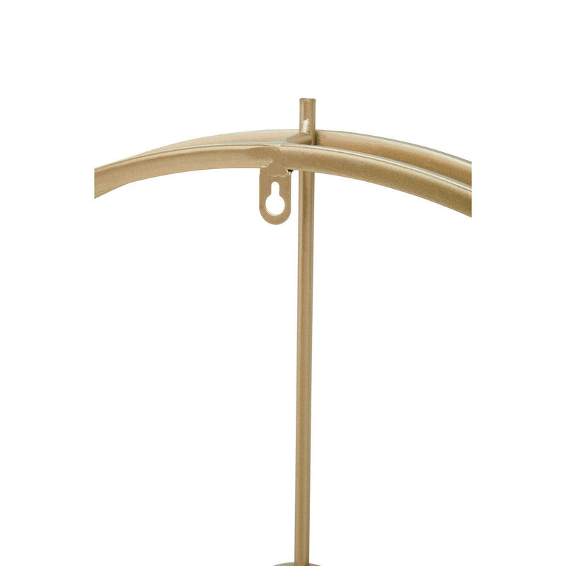 60cm Dia Large Gold Finish Wall Clock | Kent