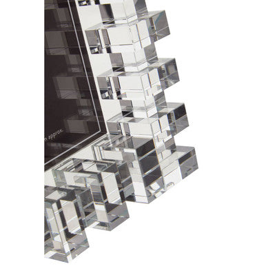 Carrie 4In X 6In Crystal Photo Frame