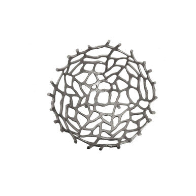 Silver Finish Bowl | Prato