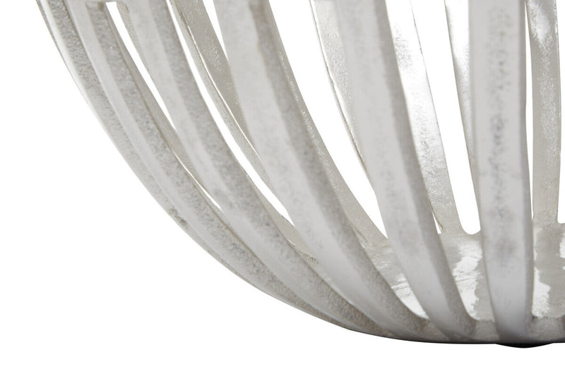 Large Silver Finish Bowl | Delphi