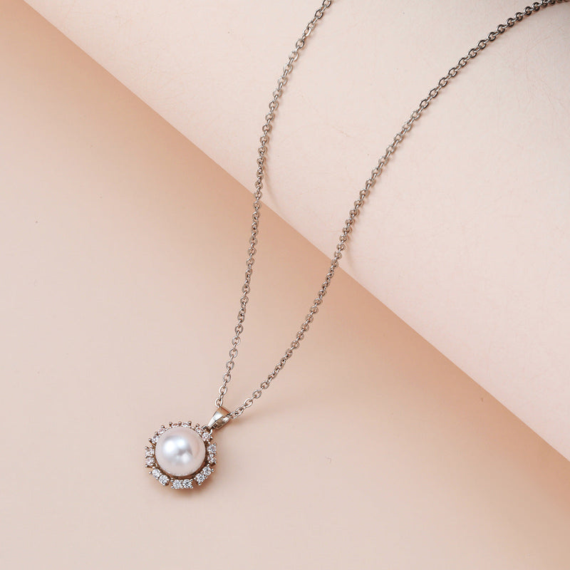 Necklace Light Luxury Versatile Niche Temperament