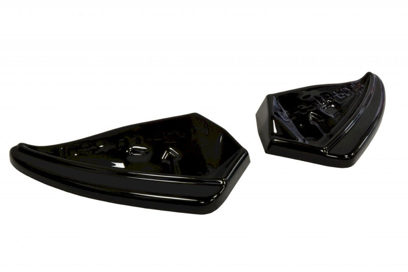 Maxton Design - REAR SIDE SPLITTERS FIAT GRANDE PUNTO ABARTH
