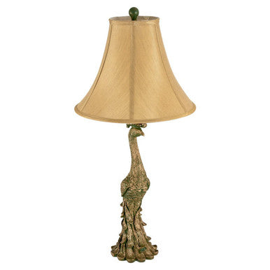 Table Lamp | Peacock