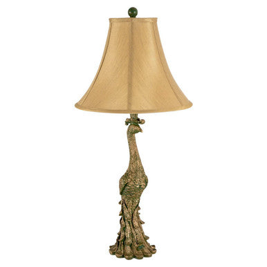 Table Lamp | Peacock