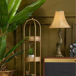 Table Lamp | Peacock