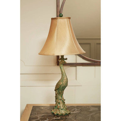 Table Lamp | Peacock