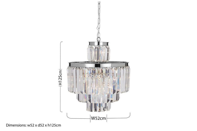 Kensington Townhouse 11 Bulbs Pendant Light.