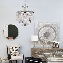 Kensington Townhouse 11 Bulbs Pendant Light.