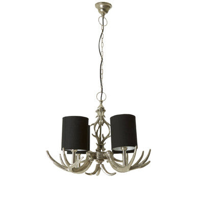 4 Shade Chandelier | Antler