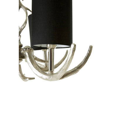 4 Shade Chandelier | Antler