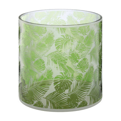 Medium Hurricane Candle Holder | Botanical