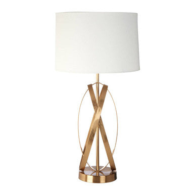 Gold Cross Table Lamp | Zaina