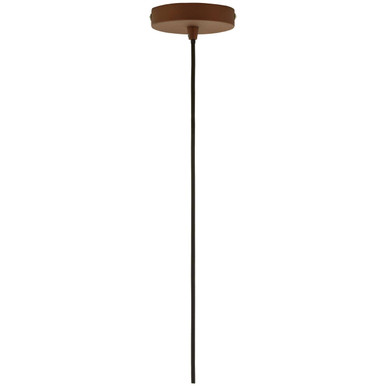 Medium Coffee Finish Pendant Light | Mateo