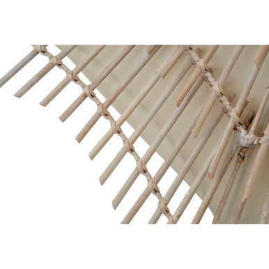 Large Rattan Woven Wall Light | Hestina