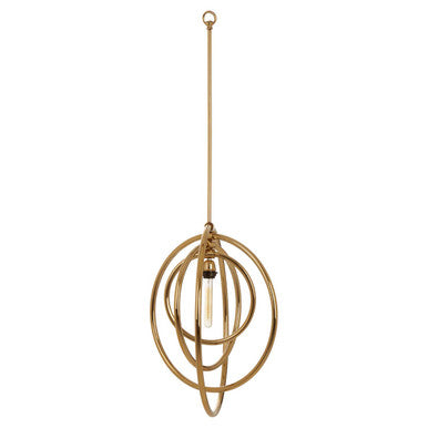 Gold Finish Pendant Light | Skye