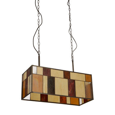 Deco Rectangle Ceiling Light | Waldorf