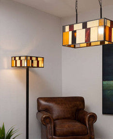 Deco Rectangle Ceiling Light | Waldorf