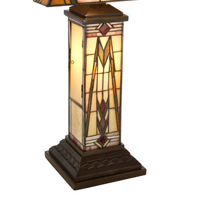 Tiffany Table Lamp | Wisteria