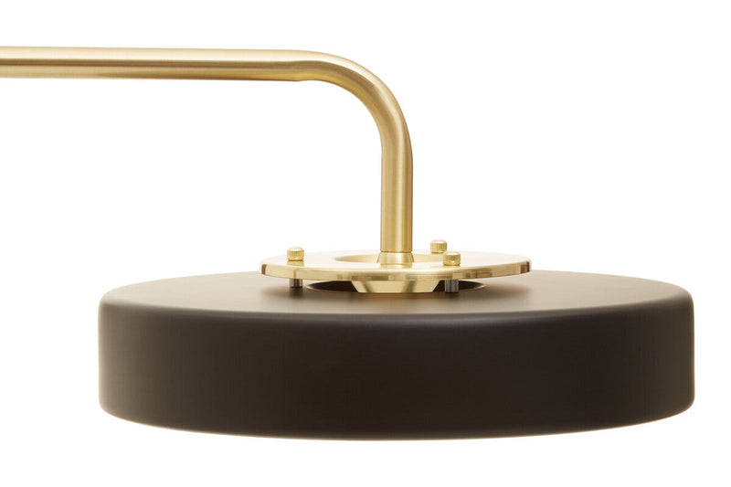 Black Shade Floor Lamp | Rogano