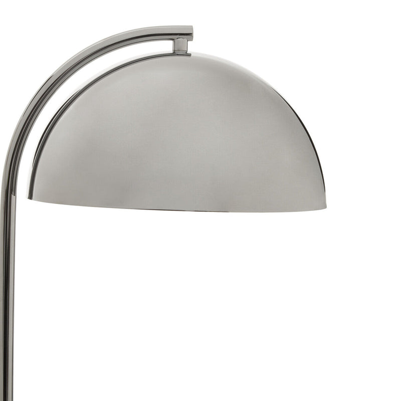 Table Lamp with Chrome Shade | Murdoch