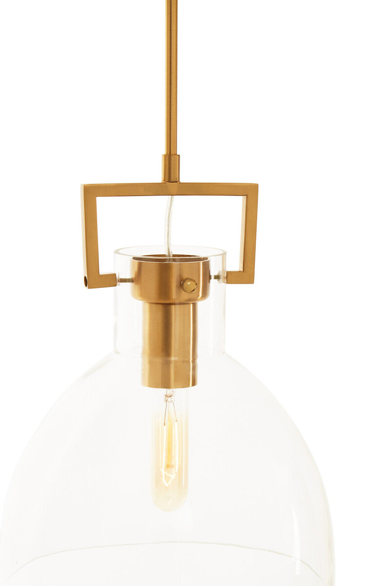 Bowl Shaped Pendant Light | Trieste
