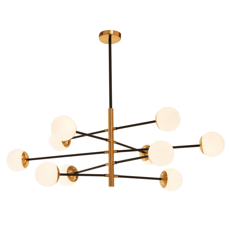 Ten Bulb Pendant Light | Trieste