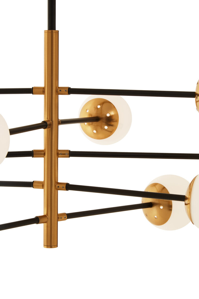 Ten Bulb Pendant Light | Trieste