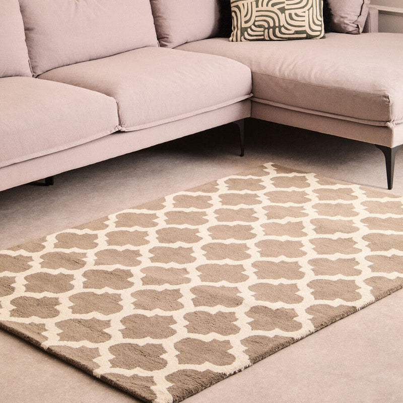 Hampstead Brown and Natural Rug | Bosie