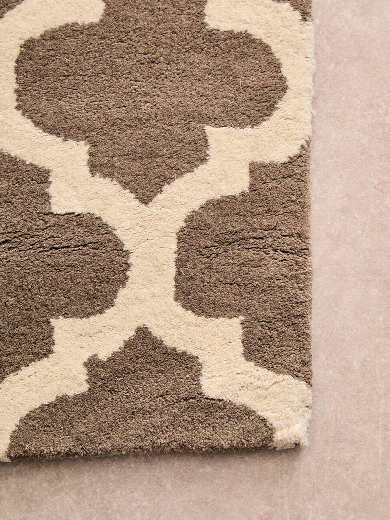 Hampstead Brown and Natural Rug | Bosie