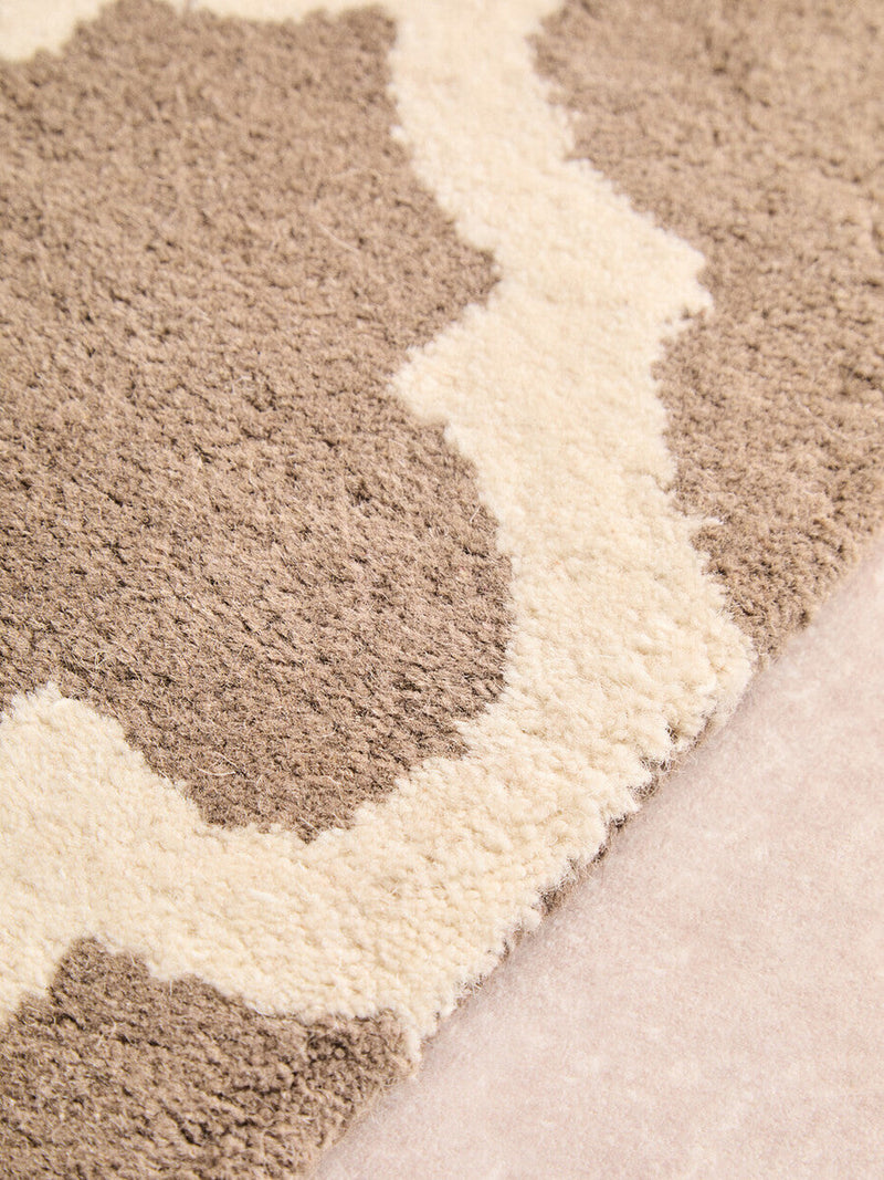 Hampstead Brown and Natural Rug | Bosie
