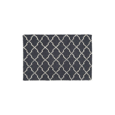 Bosie Small Diamond Lattice Rug | Kensington Townhouse