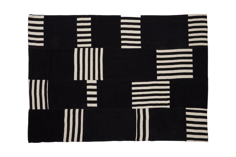 Black and White Rug | Bosie